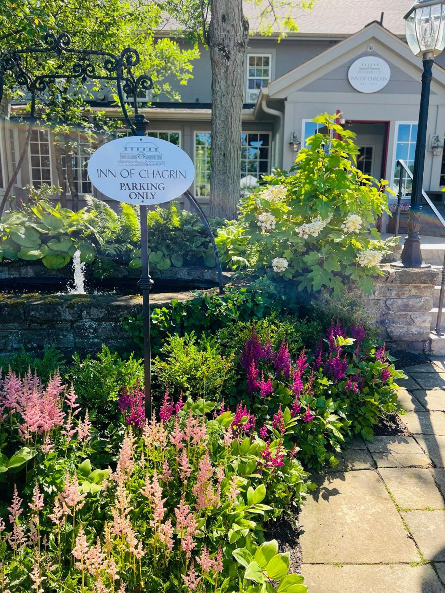 Inn Of Chagrin Chagrin Falls Экстерьер фото
